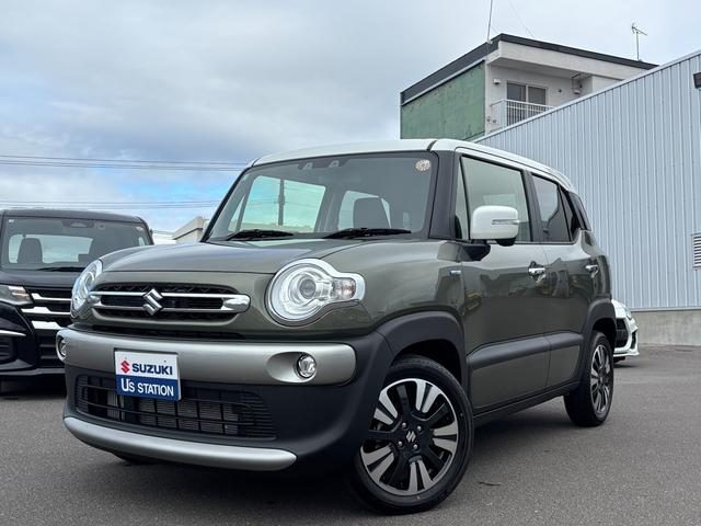クロスビー　４ＷＤ　ＨＹＢＲＩＤ　ＭＺ　４型