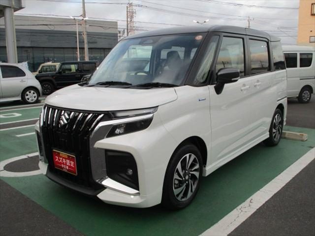 ソリオ　バンディット　バンディット　ＨＹＢＲＩＤ　ＭＶ　３型