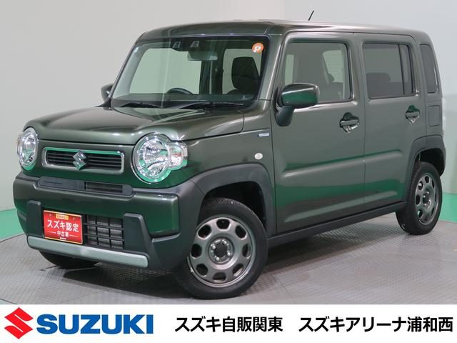 ハスラー　ＨＹＢＲＩＤ　Ｇ　前後衝突被害軽減ブレー