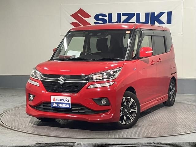ソリオ　バンディット　４ＷＤ　ＨＹＢＲＩＤ　ＭＶ　２型