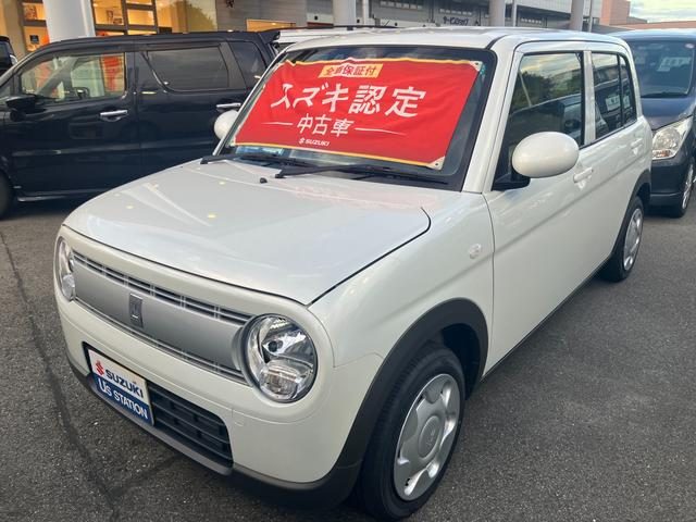 アルト　ラパン　Ｇ　５型前後衝突被害軽減ブレーキ