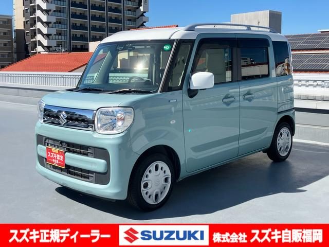 スペーシア　ＨＹＢＲＩＤ　Ｘ　ＭＫ５３Ｓ　全方位モニ