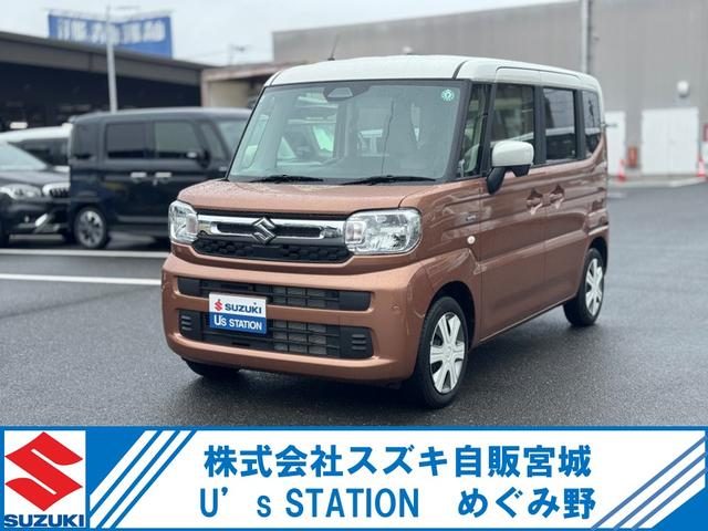 スペーシア　ＨＹＢＲＩＤ　Ｘ　２ＷＤ／ＣＶＴ　９イン