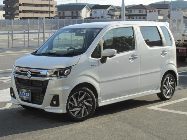 ワゴンＲ　カスタムＺ　４ＷＤ　カスタムＺ　ＨＹＢＲＩＤ　ＺＴ　４ＷＤ　