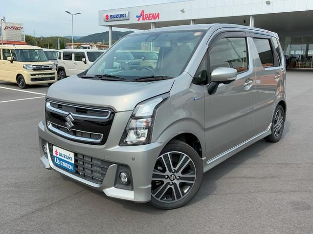 ワゴンＲ　スティングレー　スティングレー　ＨＹＢＲＩＤ　Ｔ