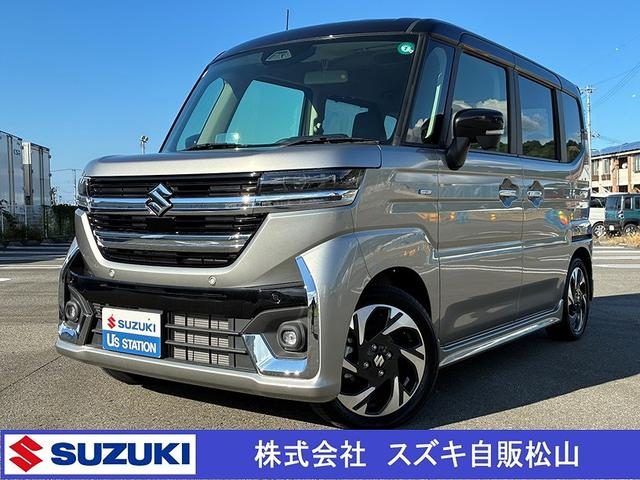 スペーシア　カスタム　カスタム　ＨＹＢＲＩＤ　ＸＳターボ