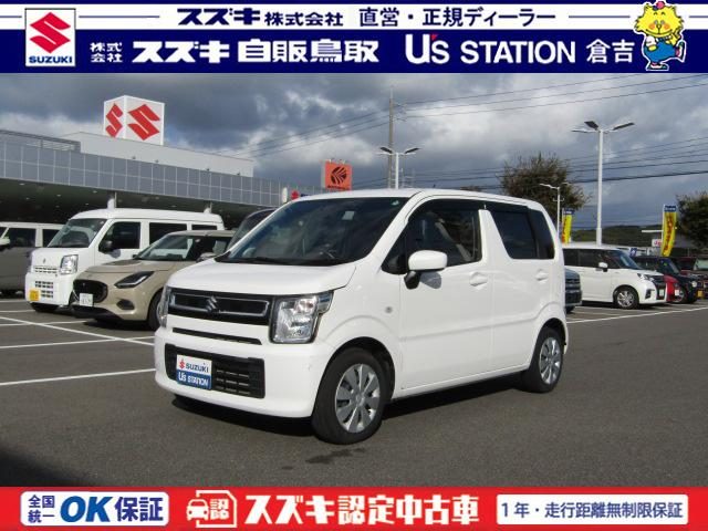 ワゴンＲ　４ＷＤ　ＦＡ　２型　４ＷＤ　ＣＤ・ラジオ　衝突被