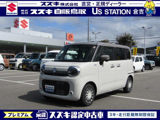 ワゴンＲ　スマイル　４ＷＤ　ＨＹＢＲＩＤ　Ｘ　３型　４ＷＤ　全方位カ