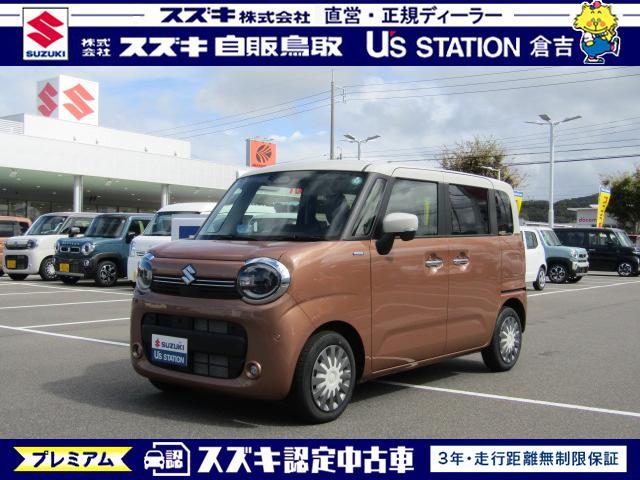 ワゴンＲ　スマイル　４ＷＤ　ＨＹＢＲＩＤ　Ｘ　３型　４ＷＤ　全方位カ