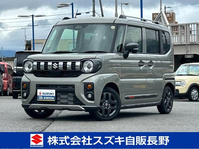 スペーシア　ギア　ギア　ＨＹＢＲＩＤ　ＸＺターボ　２ＷＤ