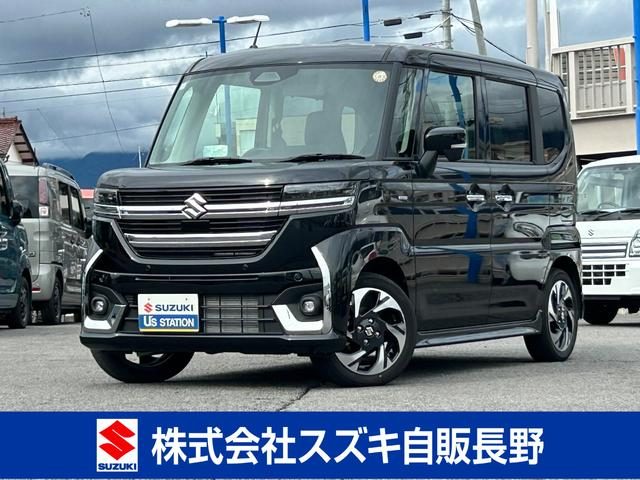 スペーシア　カスタム　カスタム　ＨＹＢＲＩＤ　ＸＳターボ　　２
