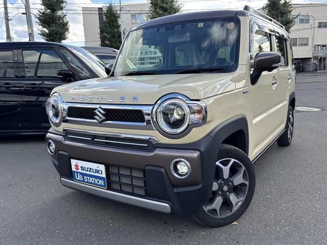 ハスラー　４ＷＤ　ＪスタイルＩＩターボ　４ＷＤ　☆全方位モ