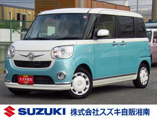 ムーヴ　キャンバス　ＧメイクアップＳＡ２　メモリーナビ　バッ