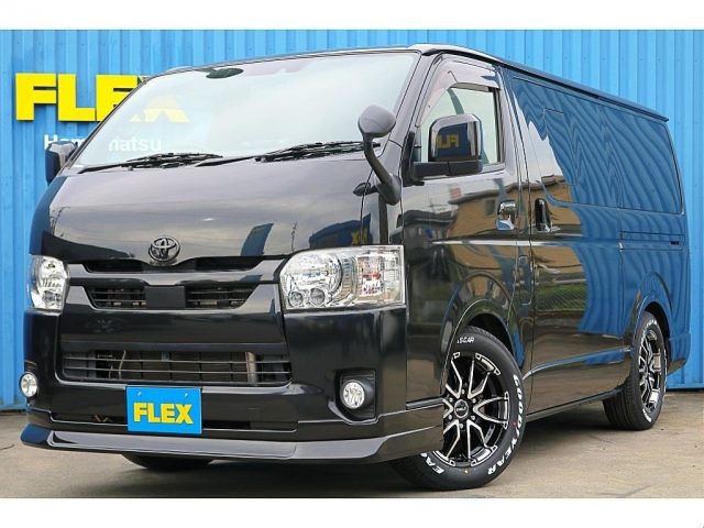ハイエースバン　２ＷＤ　スーパーＧＬ　ダークプライム　ロング