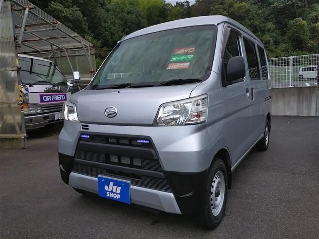 ハイゼットカーゴ　４ＷＤ　デラックスハイルーフ４ＷＤ ＳＡⅢ