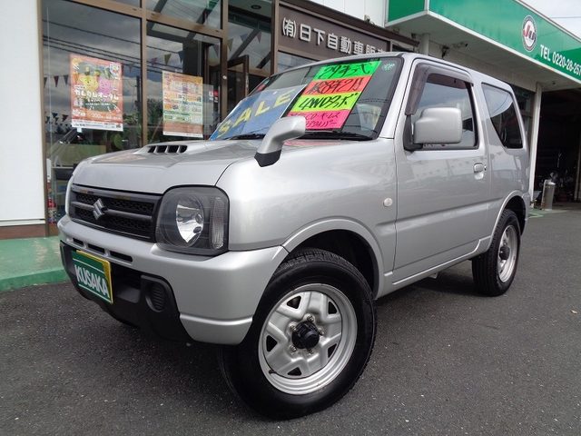 ジムニー　４ＷＤ　ＸＧ　ＴＢ