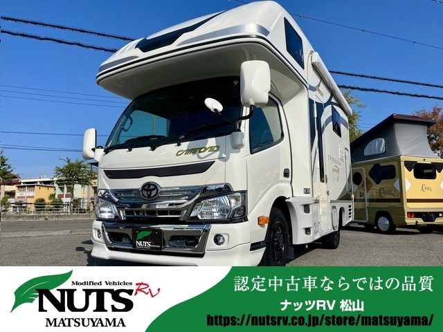 カムロード　ナッツＲＶ　クレソンジャーニーエボライト