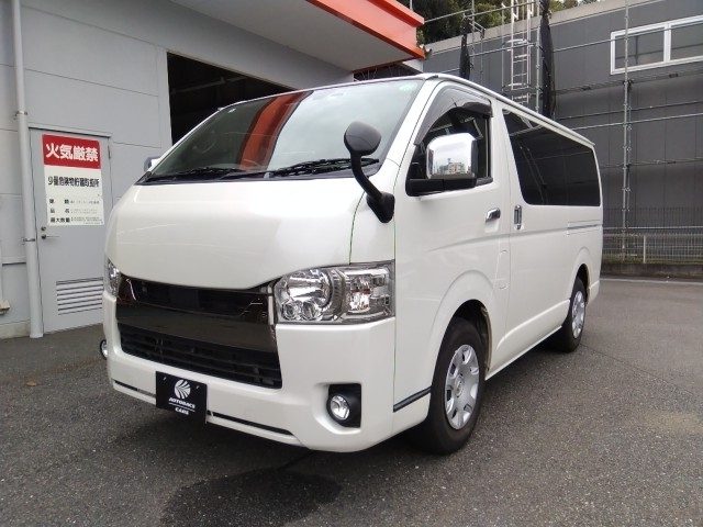 ハイエースバン　２ＷＤ　２０００ スーパーＧＬ ＤＡＲＫ ＰＲＩ