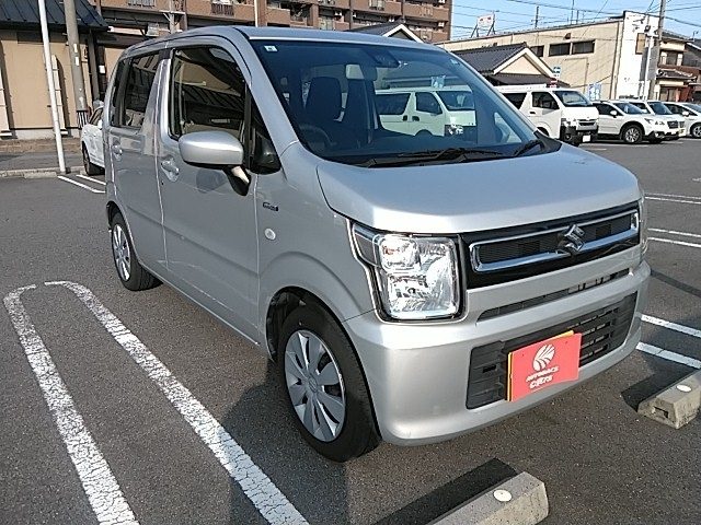 ワゴンＲ　６６０ ＨＹＢＲＩＤ ＦＸ ５ドア ＤＣ