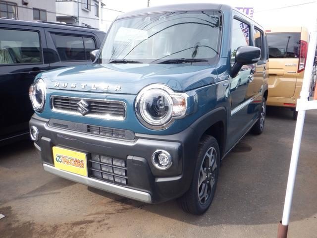ハスラー　ハイブリッドＸ　届出済未使用車　オートＬ