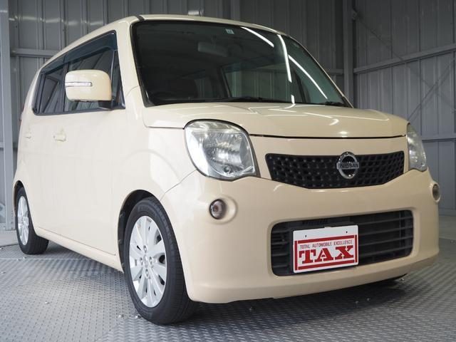 モコ　Ｘ　ワンオーナー　禁煙車　社外マフラー