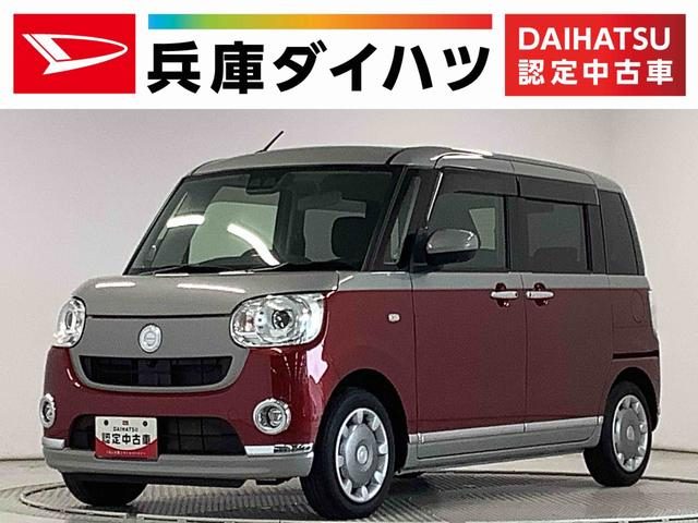 ムーヴ　キャンバス　Ｇ　ブラックインテリアリミテッド　ＳＡ３