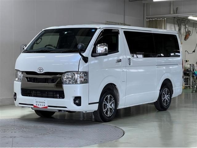 ハイエースバン　２ＷＤ　スーパーＧＬ　ロング