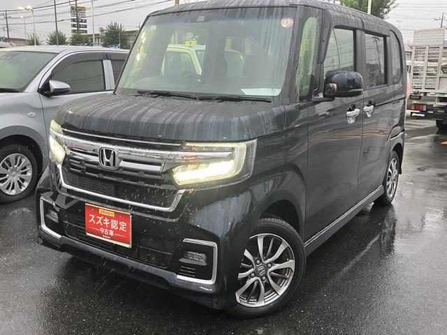 Ｎ－ＢＯＸカスタム　Ｌ　スロープ　ナビ　Ｂカメラ　ＥＴＣ　ド
