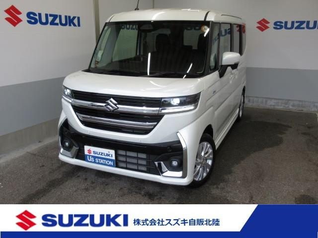 スペーシア　カスタム　４ＷＤ　ハイブリッドＧＳ　４ＷＤ／衝突被害軽減ブ