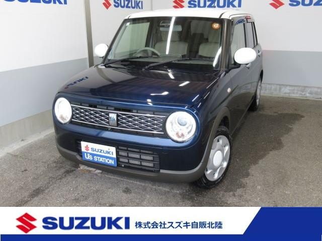 アルト　ラパン　４ＷＤ　モード　４ＷＤ／カーナビ／全方位カメラ
