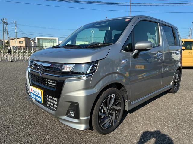 ワゴンＲ　カスタムＺ　カスタムＺ　ＨＹＢＲＩＤ　ＺＴ　４型　前
