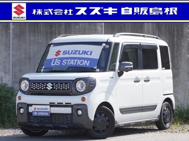 スペーシア　ギア　ギア　ＨＹＢＲＩＤ　ＸＺ　全方位カメラ　