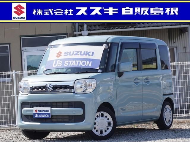 スペーシア　ＨＹＢＲＩＤ　Ｘ　バックカメラ　両側電動