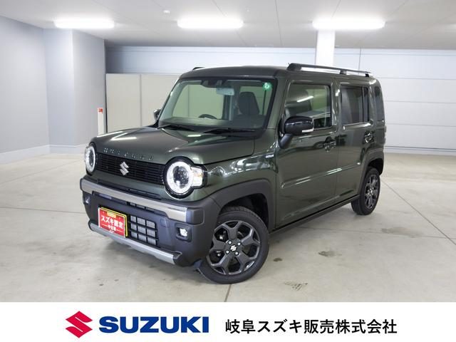 ハスラー　タフワイルド　３型　セーフティサポート　