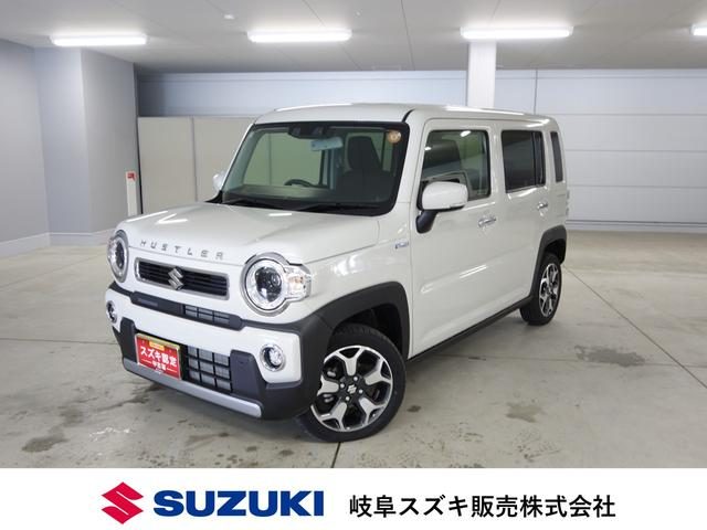 ハスラー　４ＷＤ　ＨＹＢＲＩＤ　Ｘターボ　３型　４ＷＤ　新