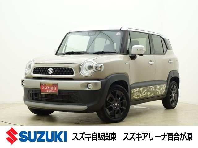 クロスビー　４ＷＤ　ＨＹＢＲＩＤ　ＭＺ