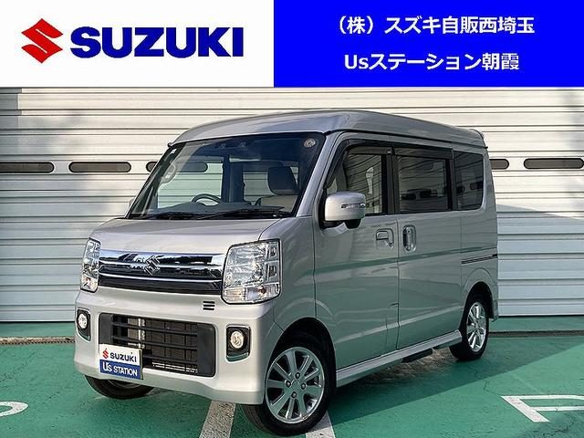 エブリイワゴン　４ＷＤ　ＰＺターボ　スペシャル　ハイルーフ　３型