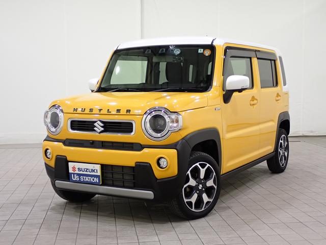 ハスラー　ハイブリッドＸ　９インチ全方位モニタ付ナ