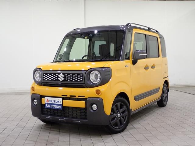 スペーシア　ギア　４ＷＤ　ハイブリッドＸＺターボ　３型★フルタイム