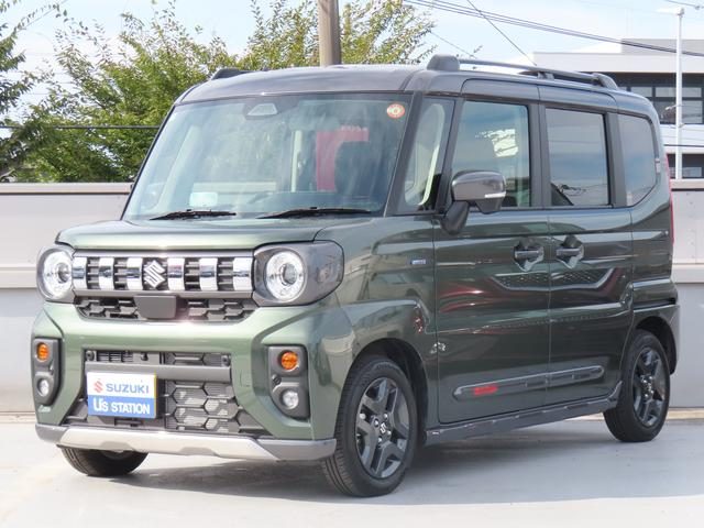 スペーシア　ギア　ギア　ＨＹＢＲＩＤ　ＸＺターボ