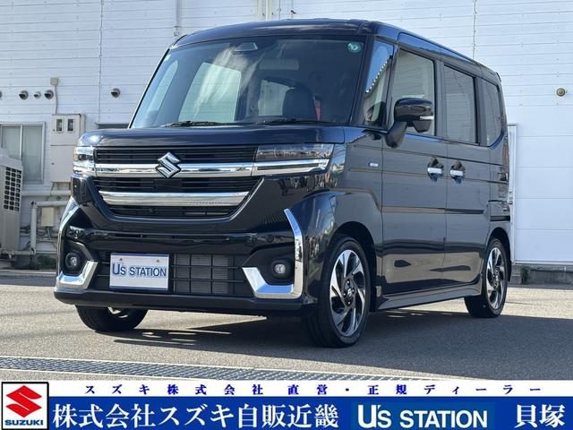 スペーシア　カスタム　カスタム　ＨＹＢＲＩＤ　ＸＳターボ　天井