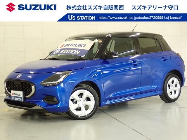 スイフト　ＨＹＢＲＩＤ　ＭＸ　全方位モニター付ナビ
