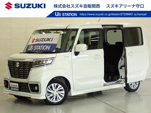 スペーシア　カスタム　カスタム　ＨＹＢＲＩＤ　ＧＳ　ＭＫ５３Ｓ