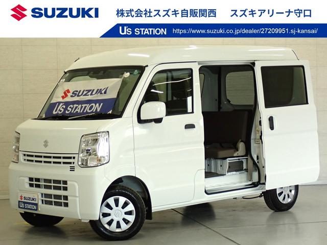 エブリイバン　４ＷＤ　ＰＣ　６型　パートタイム４ＷＤ　インパネ