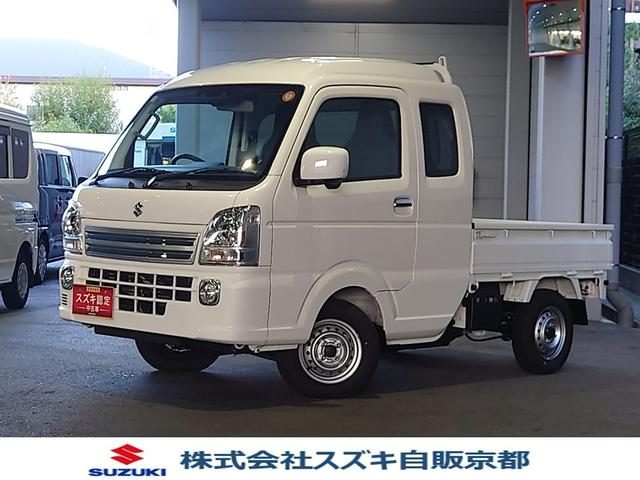 キャリイトラック　４ＷＤ　Ｘ　５型　ＭＴ　４ＷＤ　前後被害軽減ブレ