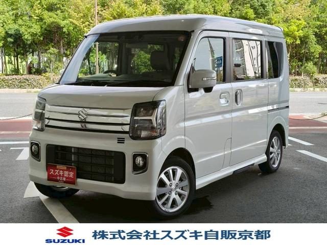 エブリイワゴン　４ＷＤ　ＰＺターボ　スペシャル　ハイルーフ　６型
