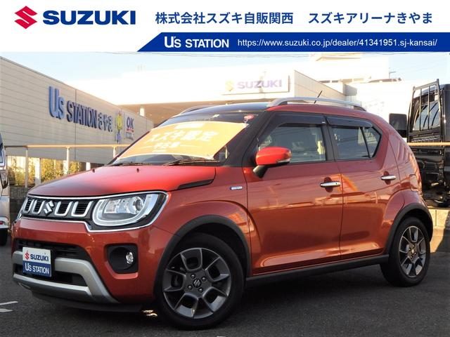 イグニス　ＨＹＢＲＩＤ　ＭＦ　３型　デュアルセンサ