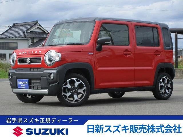 ハスラー　４ＷＤ　ＨＹＢＲＩＤ　Ｘ　４ＷＤ　シートヒーター