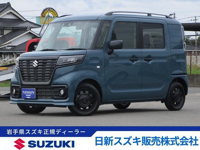 スペーシア　ベース　ＸＦ　２ＷＤ　両側スライド片側パワースラ