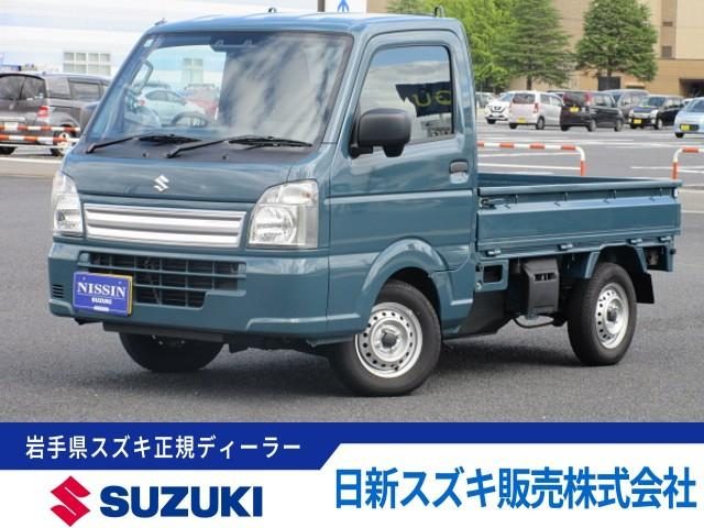 キャリイトラック　４ＷＤ　ＫＣエアコン・パワステ　４ＷＤ　４ＡＴ　